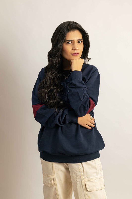 Classic Americana Sweatshirt For Women