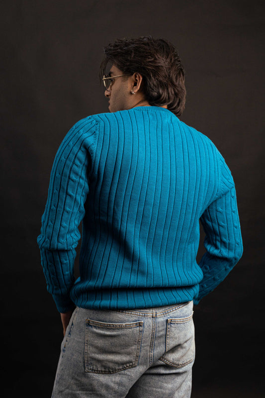 Timeless Cable Knit Sweater